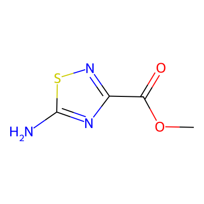 Methyl 5-amino-1,2,4-thiadiazole-3-carboxylate