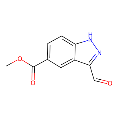 Methyl 3-formyl-1H-indazole-5-carboxylate