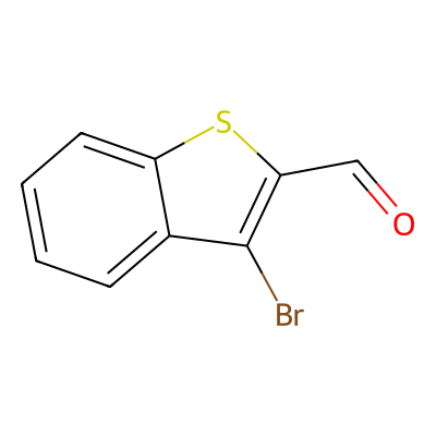3-Bromobenzo[b]thiophene-2-carbaldehyde
