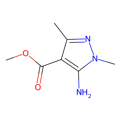 Methyl 5-amino-1,3-dimethyl-1H-pyrazole-4-carboxylate