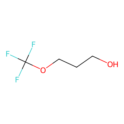 3-(Trifluoromethoxy)propan-1-ol