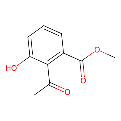 Methyl 2-acetyl-3-hydroxybenzoate