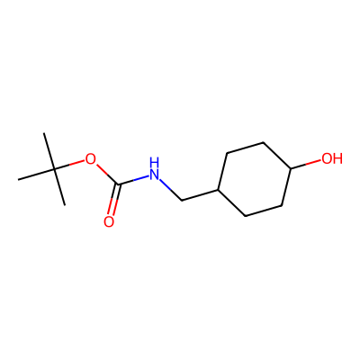 tert-Butyl ((4-hydroxycyclohexyl)methyl)carbamate