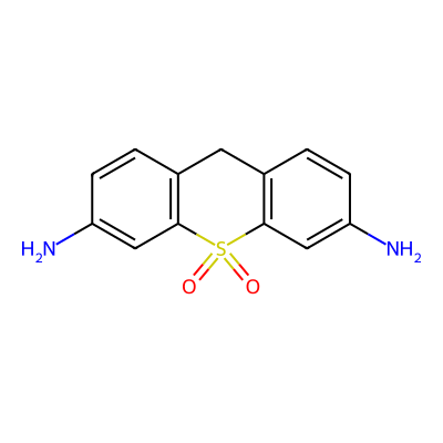 3,6-Diamino-9H-thioxanthene 10,10-dioxide