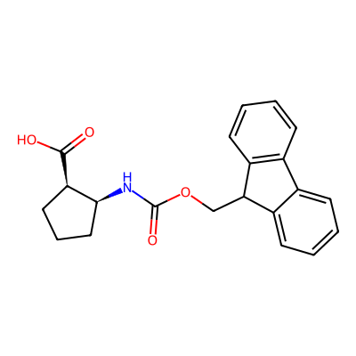 (1R,2S)-2-((((9H-Fluoren-9-yl)methoxy)carbonyl)amino)cyclopentane-1-carboxylic acid