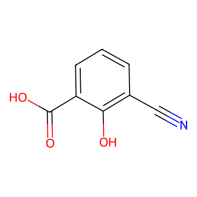 3-Cyano-2-hydroxybenzoic acid