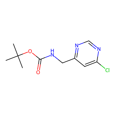 tert-Butyl N-[(6-chloropyrimidin-4-yl)methyl]carbamate