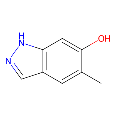 5-Methyl-1H-indazol-6-ol