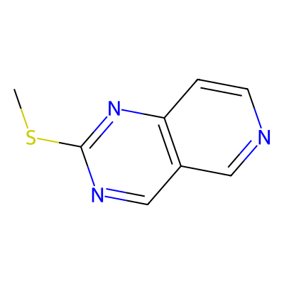 2-(Methylthio)pyrido[4,3-d]pyrimidine