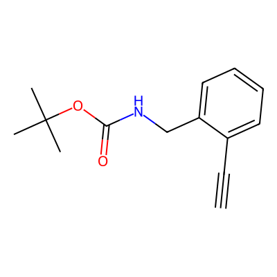tert-Butyl 2-ethynylbenzylcarbamate