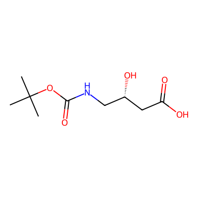 (R)-4-((tert-Butoxycarbonyl)amino)-3-hydroxybutanoic acid