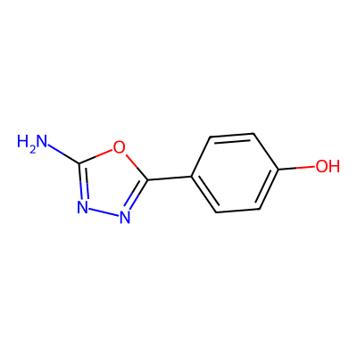 4-(5-Amino-1,3,4-oxadiazol-2-yl)phenol