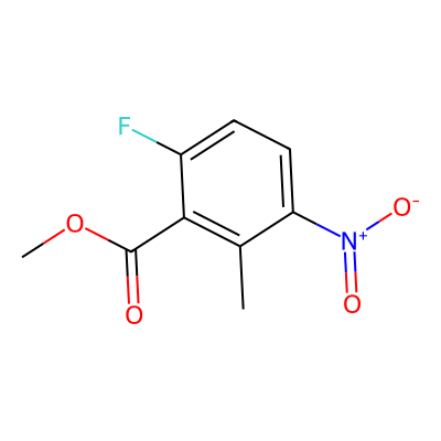 Methyl 6-fluoro-2-methyl-3-nitrobenzoate