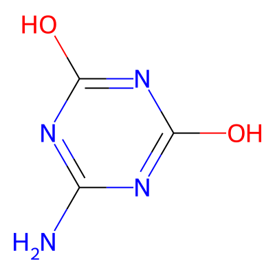 6-Amino-1,3,5-triazine-2,4-diol