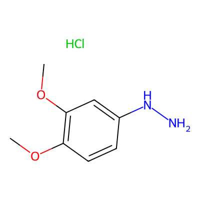 (3,4-Dimethoxyphenyl)hydrazine (hydrochloride)