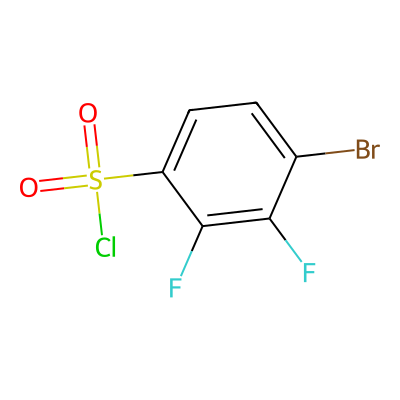 4-Bromo-2,3-difluorobenzenesulfonyl chloride