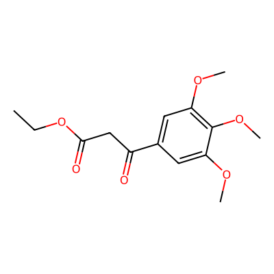 Ethyl 3-oxo-3-(3,4,5-trimethoxyphenyl)propanoate