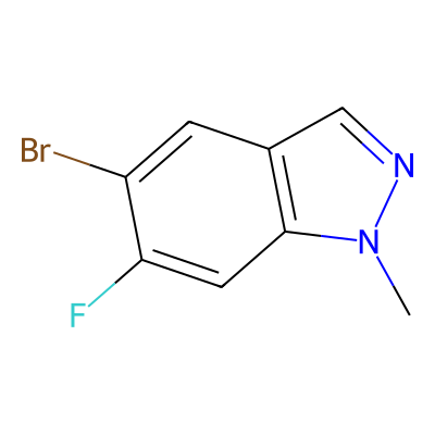 5-Bromo-6-fluoro-1-methyl-1H-indazole