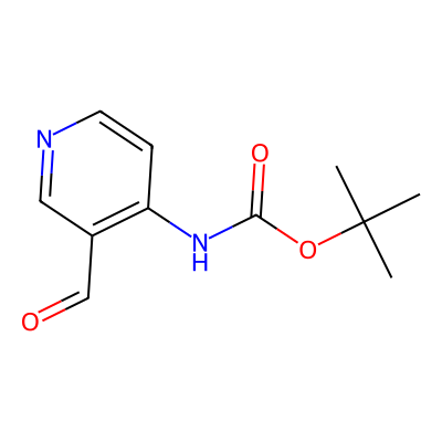 tert-Butyl (3-formylpyridin-4-yl)carbamate