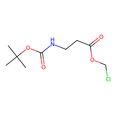 Chloromethyl 3-((tert-butoxycarbonyl)amino)propanoate