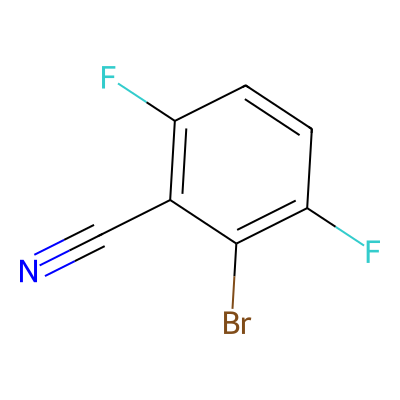 2-Bromo-3,6-difluorobenzonitrile