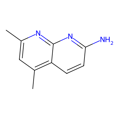 2-Amino-5,7-dimethyl-1,8-naphthyridine