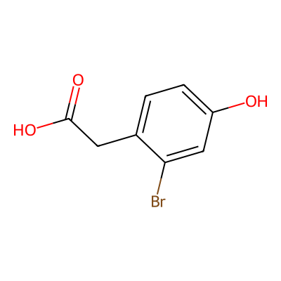 2-(2-Bromo-4-hydroxyphenyl)acetic acid