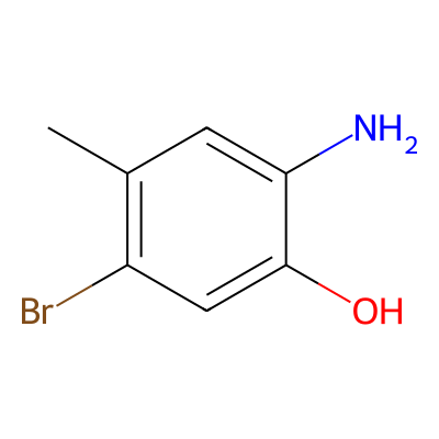 2-Amino-5-bromo-4-methylphenol