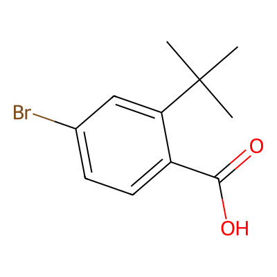 4-Bromo-2-tert-Butylbenzoic acid