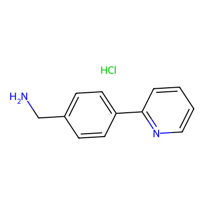 (4-(Pyridin-2-yl)phenyl)methanamine hydrochloride