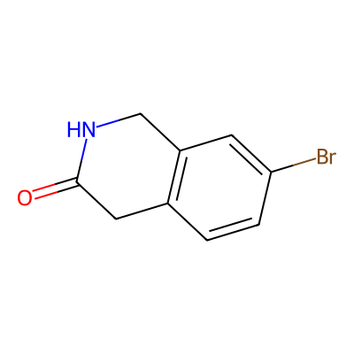 7-Bromo-1,4-dihydro-3(2H)-isoquinolinone