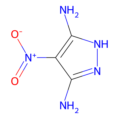 4-Nitro-1H-pyrazole-3,5-diamine