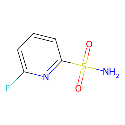 6-Fluoropyridine-2-sulfonamide