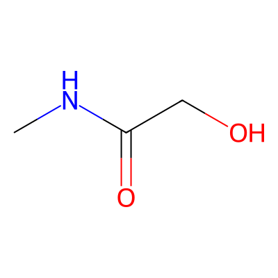 2-Hydroxy-N-methylacetamide