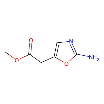 Methyl 2-(2-aminooxazol-5-yl)acetate