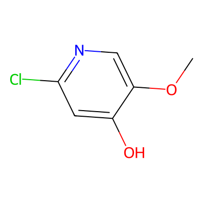 2-Chloro-5-methoxypyridin-4-ol