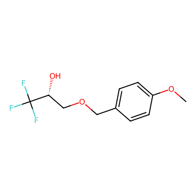 (R)-1,1,1-trifluoro-3-((4-methoxybenzyl)oxy)propan-2-ol