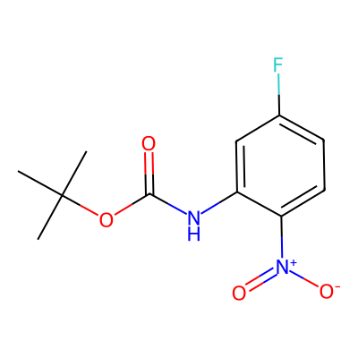 tert-Butyl N-(5-fluoro-2-nitrophenyl)carbamate