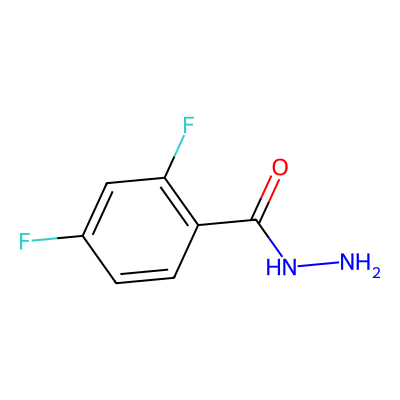 2,4-Difluorobenzoic acid hydrazide