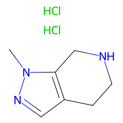 1-Methyl-4,5,6,7-tetrahydro-1H-pyrazolo[3,4-c]pyridine dihydrochloride