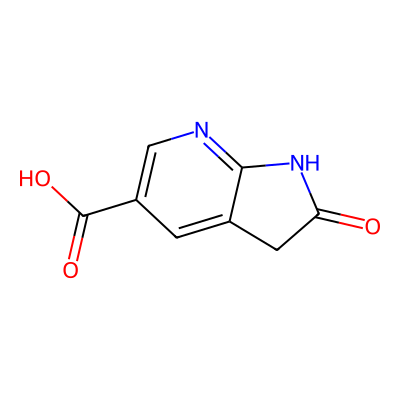 2-Oxo-1H,2H,3H-pyrrolo[2,3-b]pyridine-5-carboxylic acid