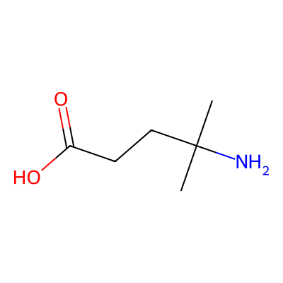 4-Amino-4-methylpentanoic acid