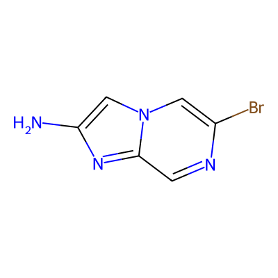 6-Bromoimidazo[1,2-a]pyrazin-2-amine