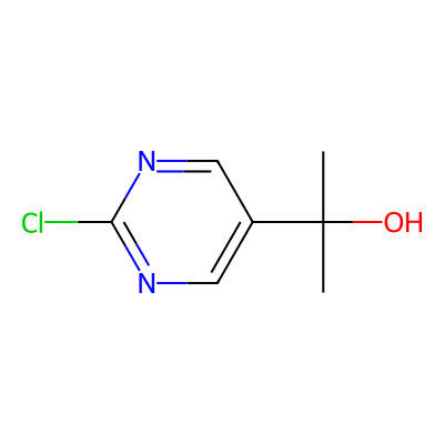 2-(2-Chloropyrimidin-5-yl)propan-2-ol