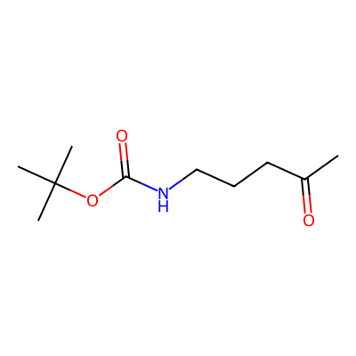 tert-Butyl (4-oxopentyl)carbamate