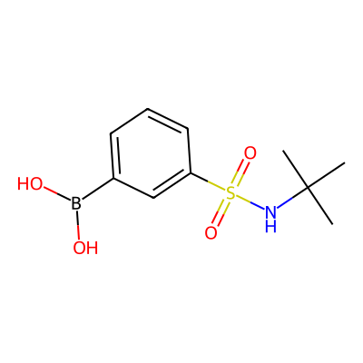 (3-(N-(tert-Butyl)sulfamoyl)phenyl)boronic acid