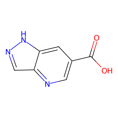 1H-Pyrazolo[4,3-b]pyridine-6-carboxylic acid
