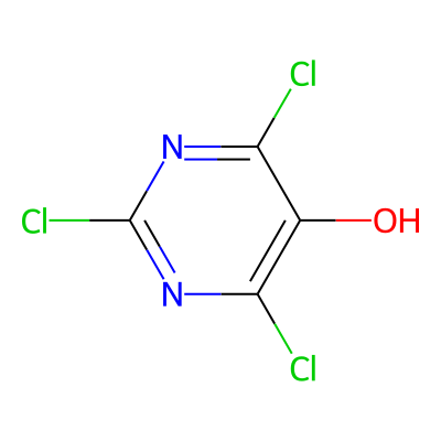 2,4,6-Trichloropyrimidin-5-ol