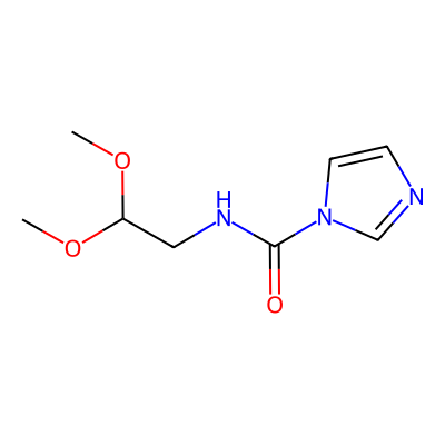 N-(2,2-Dimethoxyethyl)imidazole-1-carboxamide