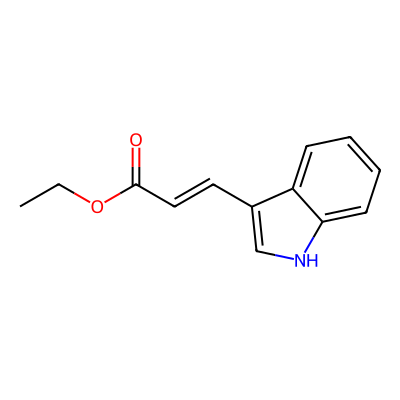 Ethyl 3-(1H-indol-3-yl)acrylate